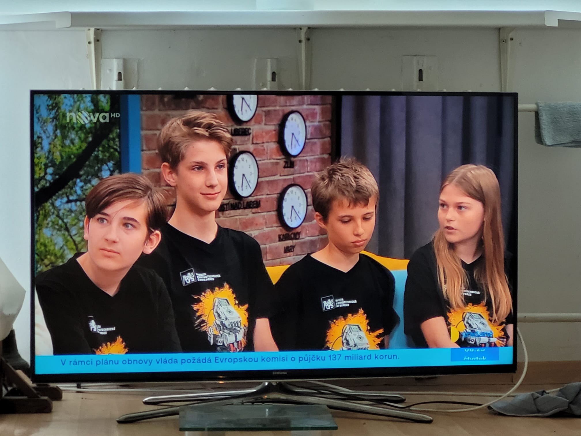 Snídaně s Novou živě