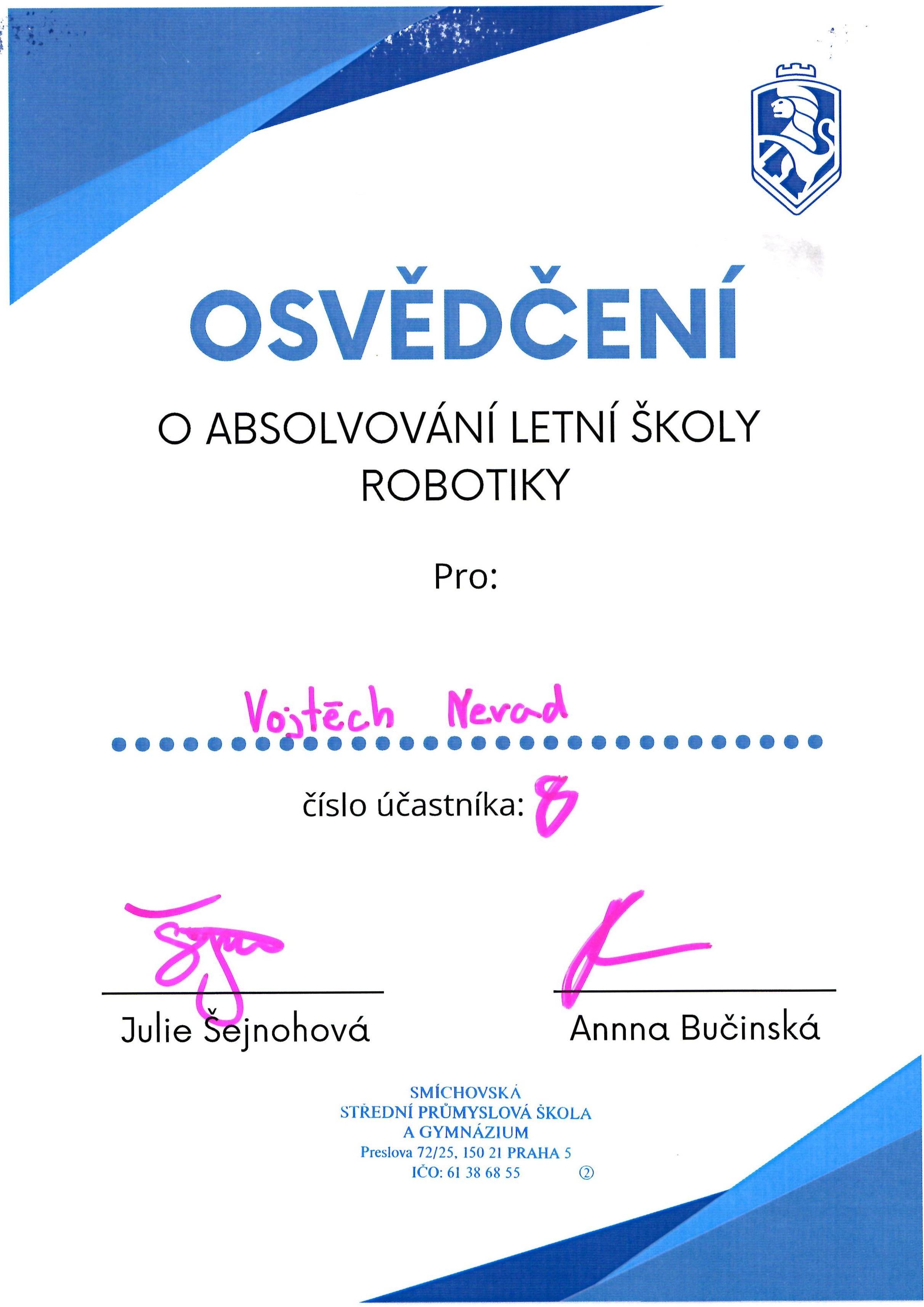 Tábor robotiky